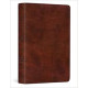 ESV Vest Pocket New Testament with Psalms and Proverbs - TruTone Chestnut